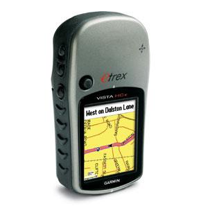 GPS навигатор GARMIN ETREX VISTA HCX