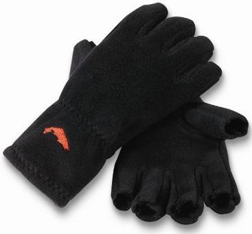Freestone Half-finger Fleece Gloves