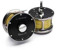  Loop Classic reel 7-9 Righthand Black